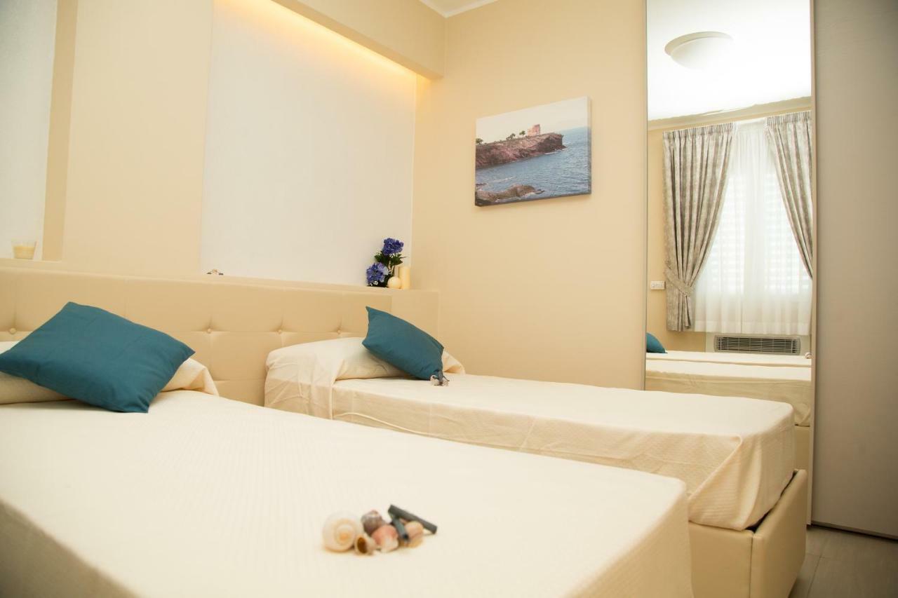 Charm Holiday Terrasini Bagian luar foto