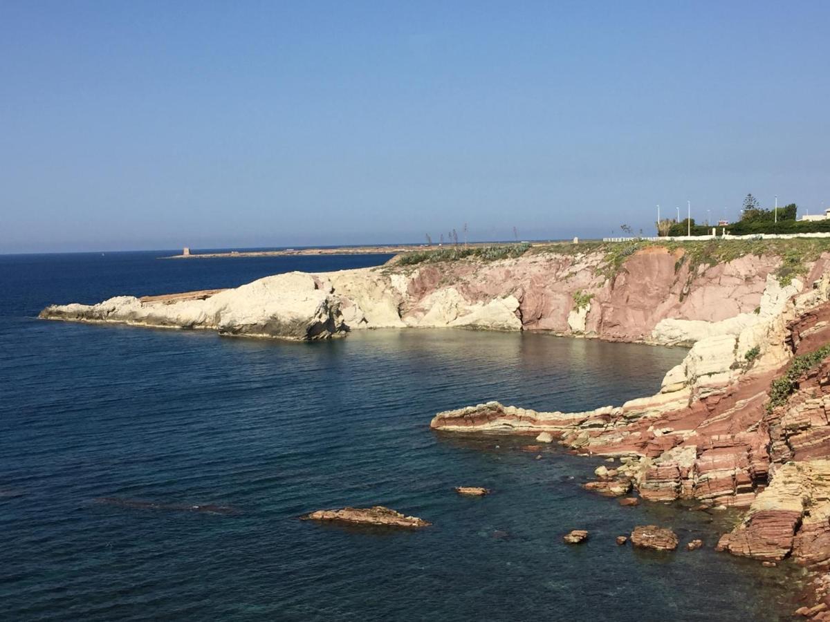 Charm Holiday Terrasini Bagian luar foto
